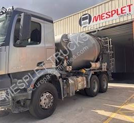 Mercedes Arocs 2643 K - Camion malaxeur: photos 1 Mercedes Arocs 2643 K - Camion malaxeur: photos 1
