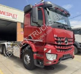 Mercedes Arocs 2645 K - Camion ampliroll: photos 2 Mercedes Arocs 2645 K - Camion ampliroll: photos 2