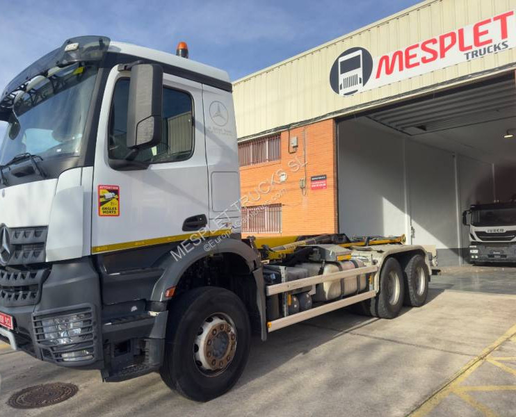 Mercedes Arocs 2645 K - Camion ampliroll: photos 1 Mercedes Arocs 2645 K - Camion ampliroll: photos 1