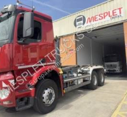 Mercedes Arocs 2645 K - Camion ampliroll: photos 1 Mercedes Arocs 2645 K - Camion ampliroll: photos 1