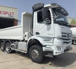 Mercedes Arocs 3345 AK - Camion benne, Tombereau: photos 2 Mercedes Arocs 3345 AK - Camion benne, Tombereau: photos 2