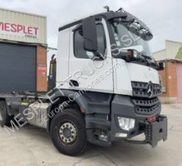 Mercedes Arocs 3351 - Camion ampliroll: photos 2 Mercedes Arocs 3351 - Camion ampliroll: photos 2