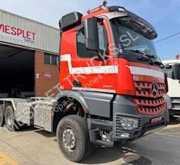 Mercedes Arocs 3551 - Camion benne: photos 2 Mercedes Arocs 3551 - Camion benne: photos 2