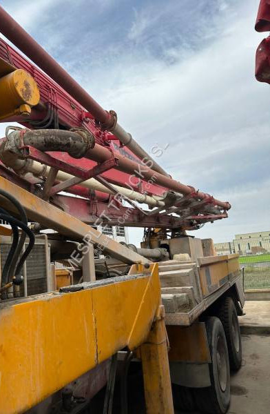 Camion pompe Mercedes SK 2435 K: photos 6