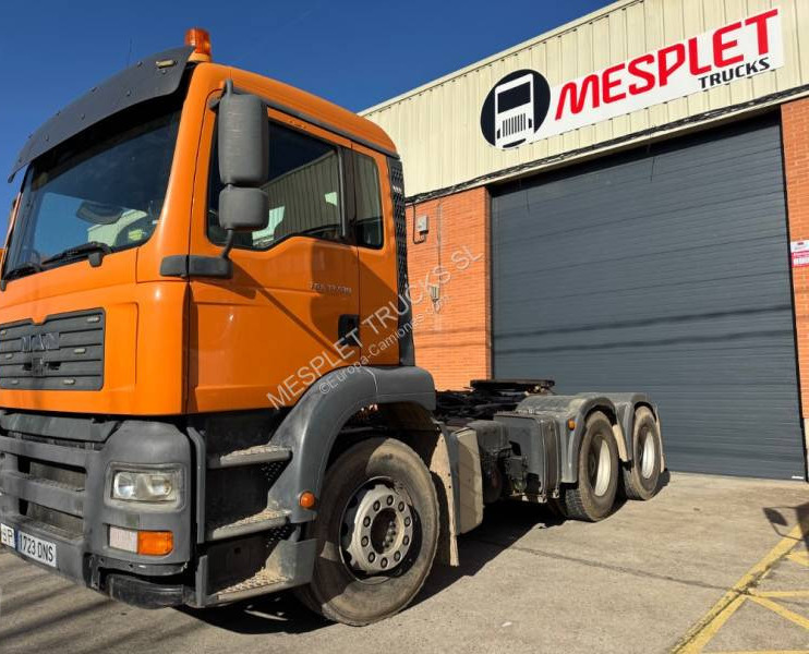 MAN TGA 33.530 - Tracteur routier: photos 1 MAN TGA 33.530 - Tracteur routier: photos 1