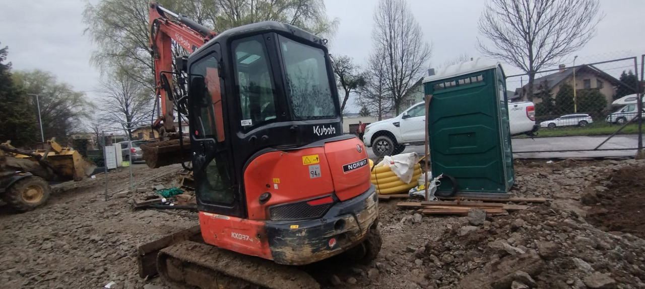 KUBOTA Kubota kx37-4 - Mini pelle: photos 2 KUBOTA Kubota kx37-4 - Mini pelle: photos 2