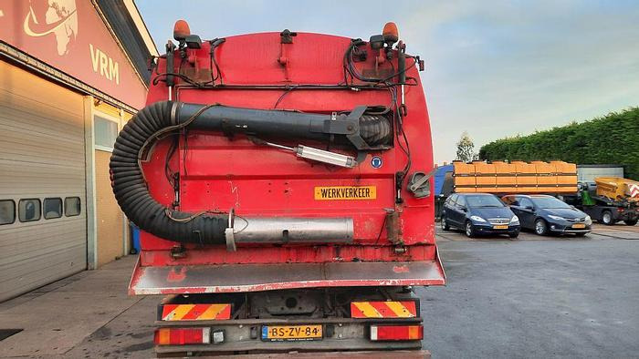 DAF FA CF-75 - Balayeuse de voirie: photos 4 DAF FA CF-75 - Balayeuse de voirie: photos 4