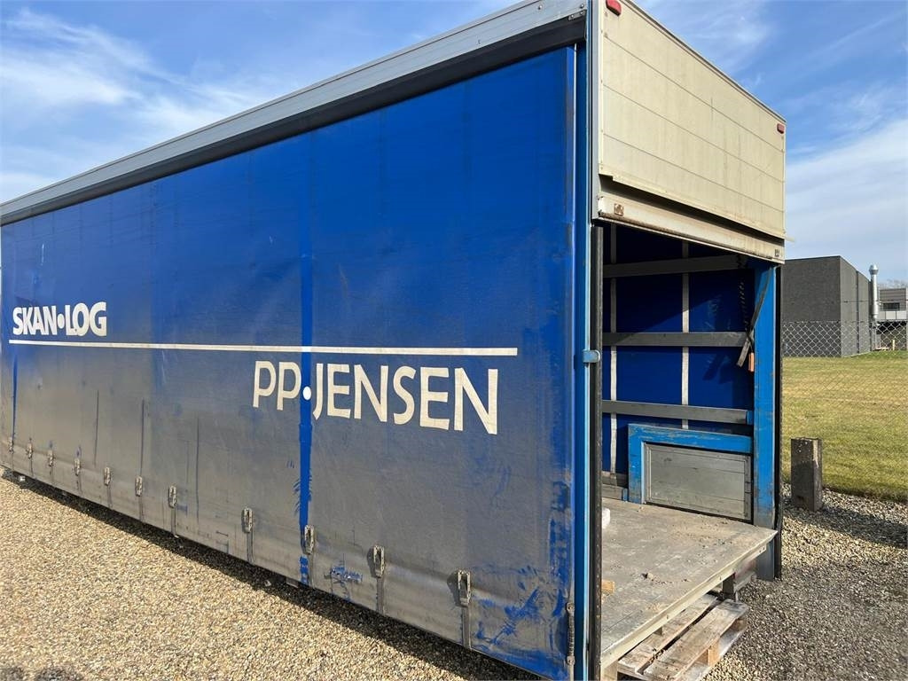 7,5 mtr alu fragtlad - Zepro Z2500-150 MA lift - Carrosserie fourgon: photos 2 7,5 mtr alu fragtlad - Zepro Z2500-150 MA lift - Carrosserie fourgon: photos 2