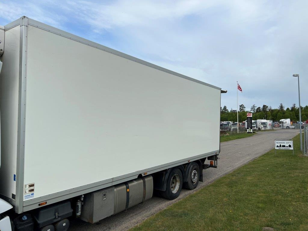 8,4 mtr glasfiber kasse - Xarios 500 - Carrosserie fourgon: photos 2 8,4 mtr glasfiber kasse - Xarios 500 - Carrosserie fourgon: photos 2