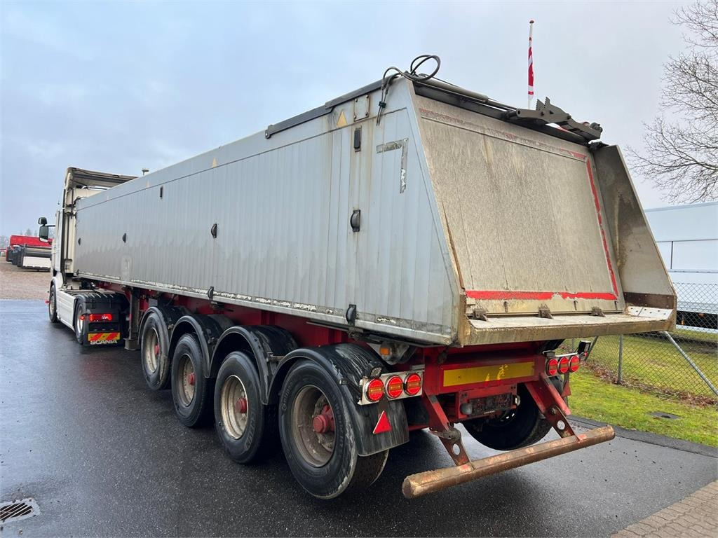 CMT 36m3 alu kasse - aut presenning - Semi-remorque benne: photos 2 CMT 36m3 alu kasse - aut presenning - Semi-remorque benne: photos 2