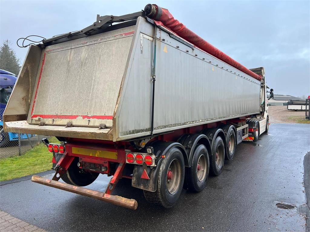 CMT 36m3 alu kasse - aut presenning - Semi-remorque benne: photos 3 CMT 36m3 alu kasse - aut presenning - Semi-remorque benne: photos 3