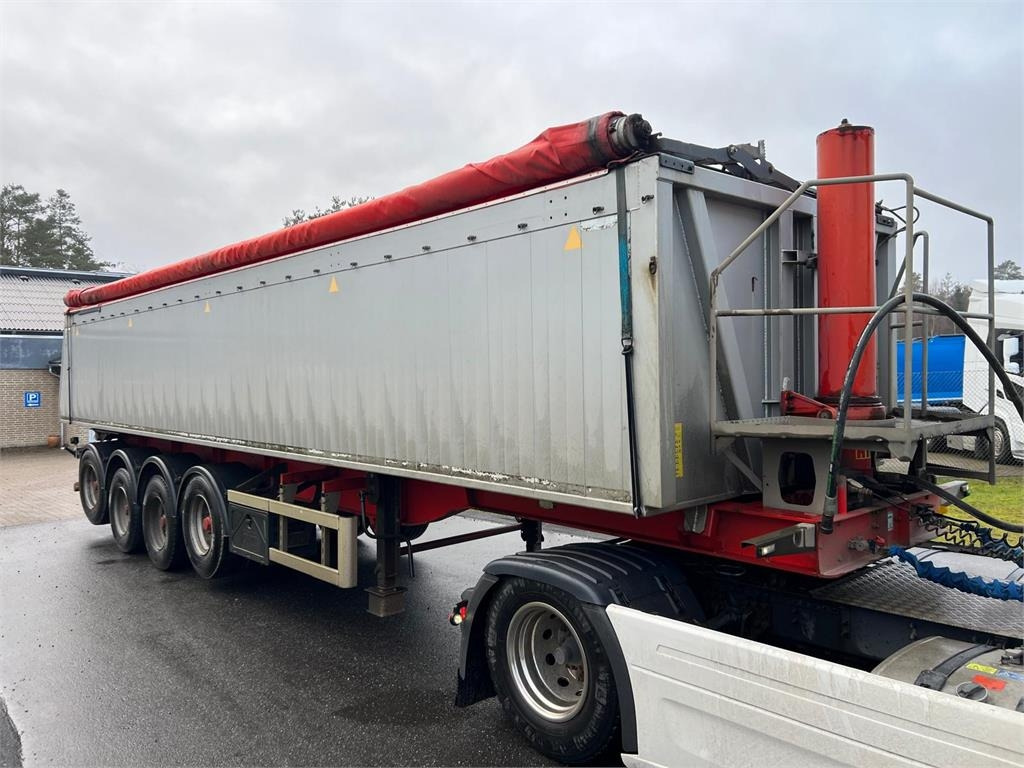 CMT 36m3 alu kasse - aut presenning - Semi-remorque benne: photos 1 CMT 36m3 alu kasse - aut presenning - Semi-remorque benne: photos 1