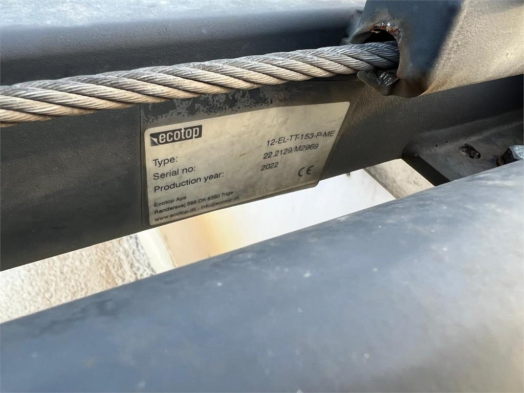 CMT 36m3 alu kasse - aut presenning - Semi-remorque benne: photos 5 CMT 36m3 alu kasse - aut presenning - Semi-remorque benne: photos 5