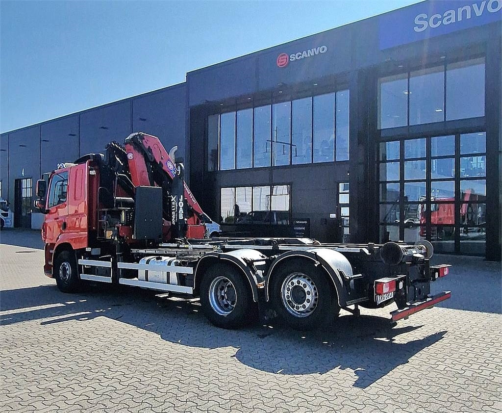 DAF CF 430 FAN - Camion multibenne: photos 4 DAF CF 430 FAN - Camion multibenne: photos 4