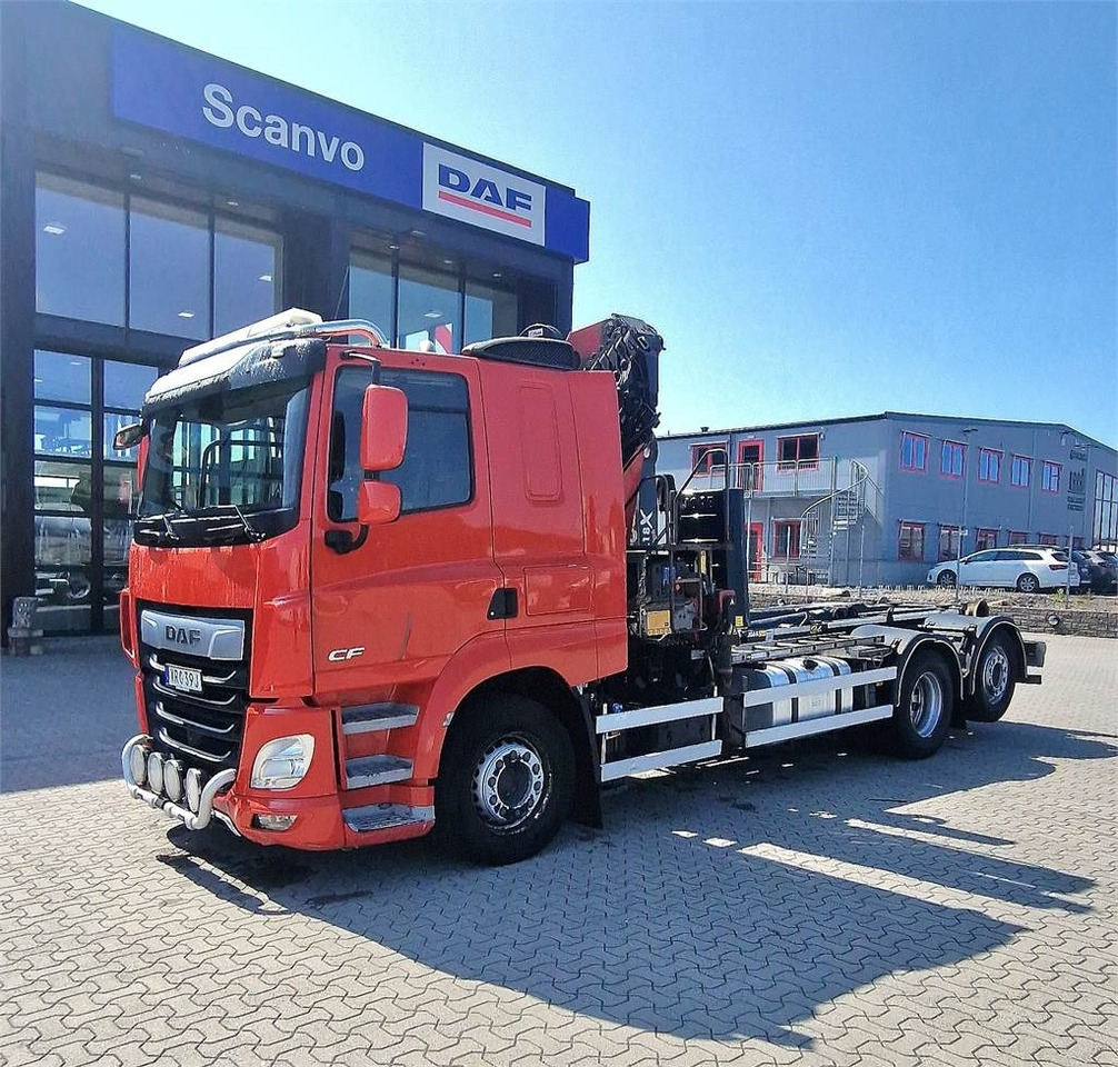 DAF CF 430 FAN - Camion multibenne: photos 1 DAF CF 430 FAN - Camion multibenne: photos 1