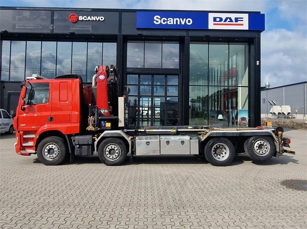 DAF CF 480 FAX - Camion multibenne: photos 2 DAF CF 480 FAX - Camion multibenne: photos 2