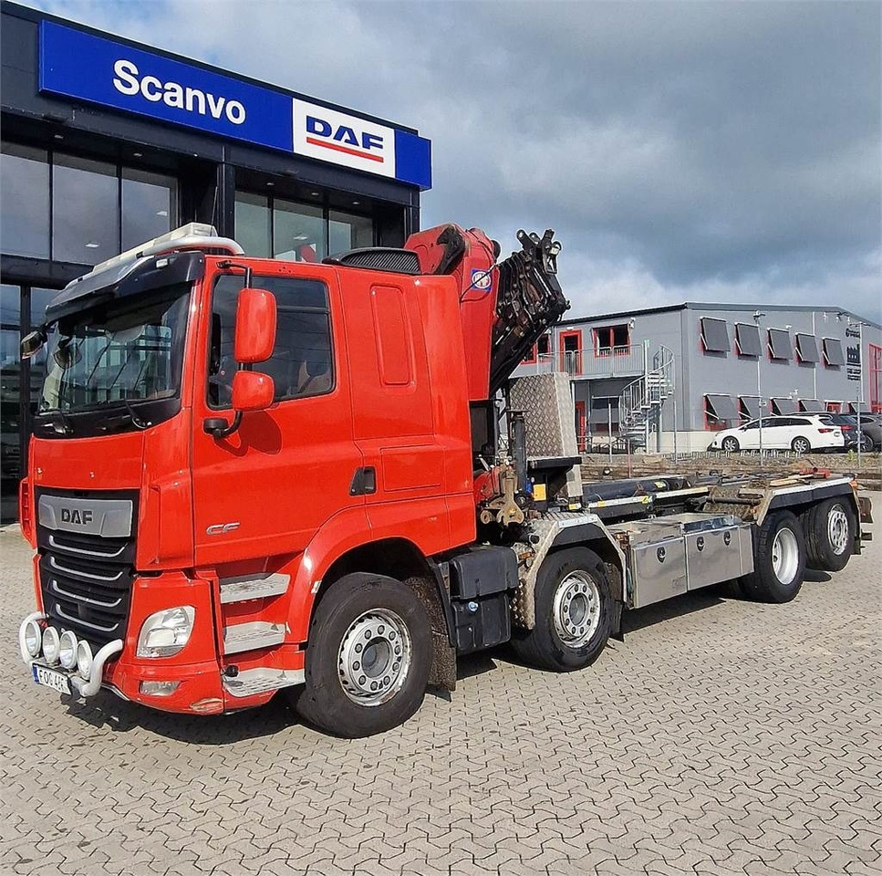DAF CF 480 FAX - Camion multibenne: photos 1 DAF CF 480 FAX - Camion multibenne: photos 1
