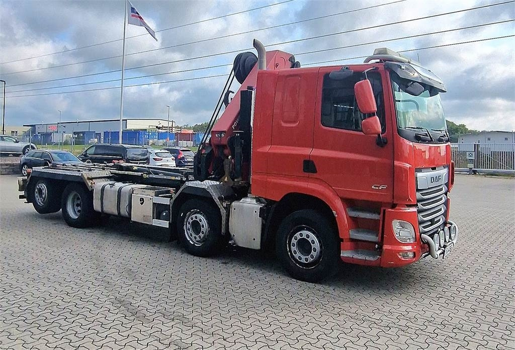 DAF CF 480 FAX - Camion multibenne: photos 4 DAF CF 480 FAX - Camion multibenne: photos 4