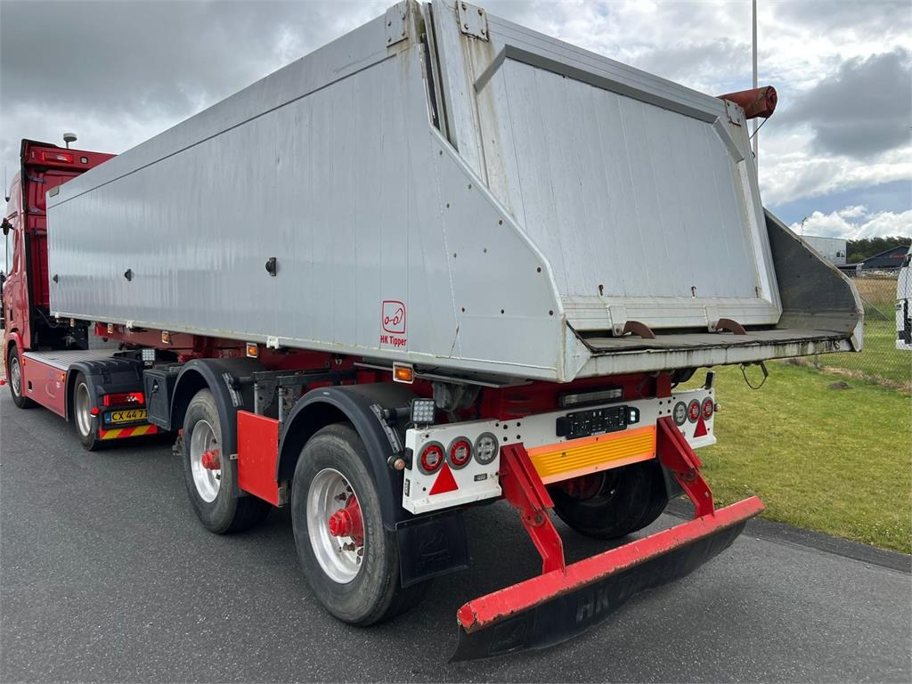 HK Tipper S38B 25m3 alu kasse m-plastindlæg - Semi-remorque benne: photos 3 HK Tipper S38B 25m3 alu kasse m-plastindlæg - Semi-remorque benne: photos 3