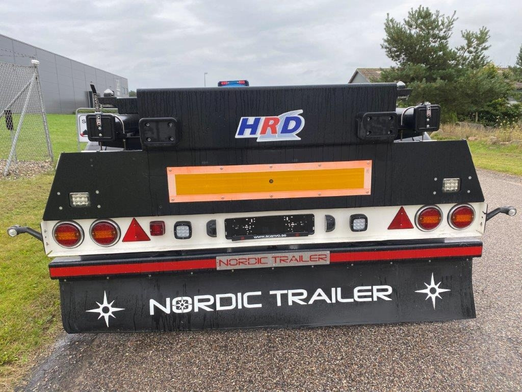 HRD 3-aks 20 + 30 ADR - Semi-remorque porte-conteneur/ Caisse mobile: photos 5 HRD 3-aks 20 + 30 ADR - Semi-remorque porte-conteneur/ Caisse mobile: photos 5