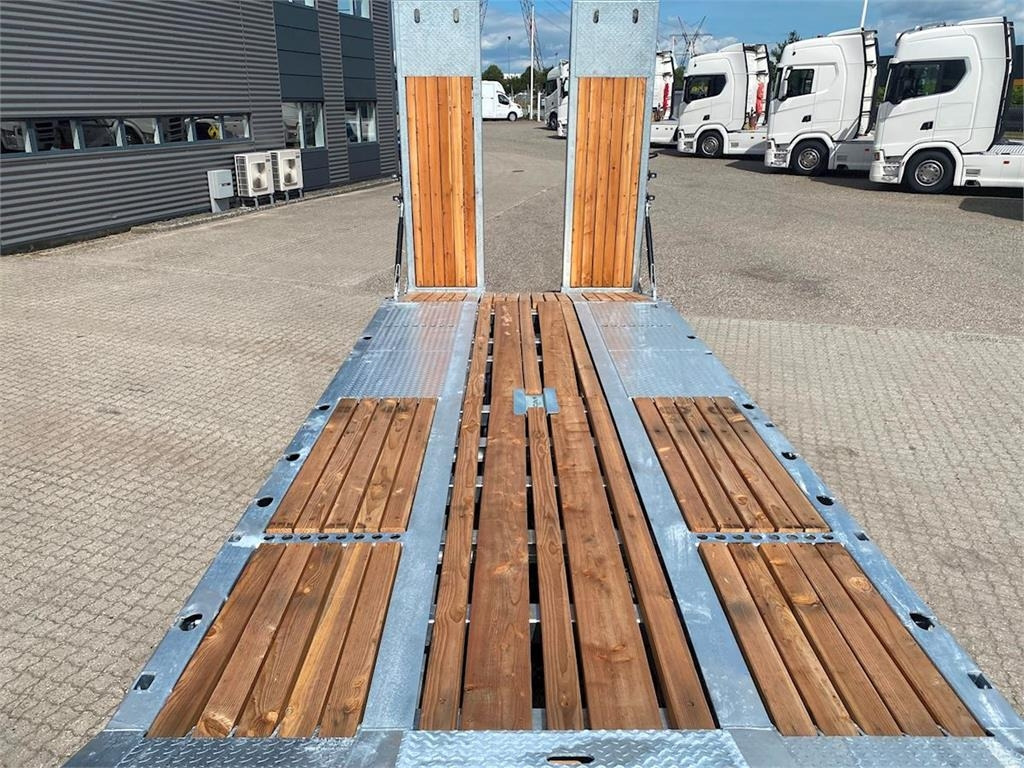 Remorque porte-engin surbaissée Hangler 3-aks, Hydraulisk ramper, Galvaniseret.: photos 7 Remorque porte-engin surbaissée Hangler 3-aks, Hydraulisk ramper, Galvaniseret.: photos 7