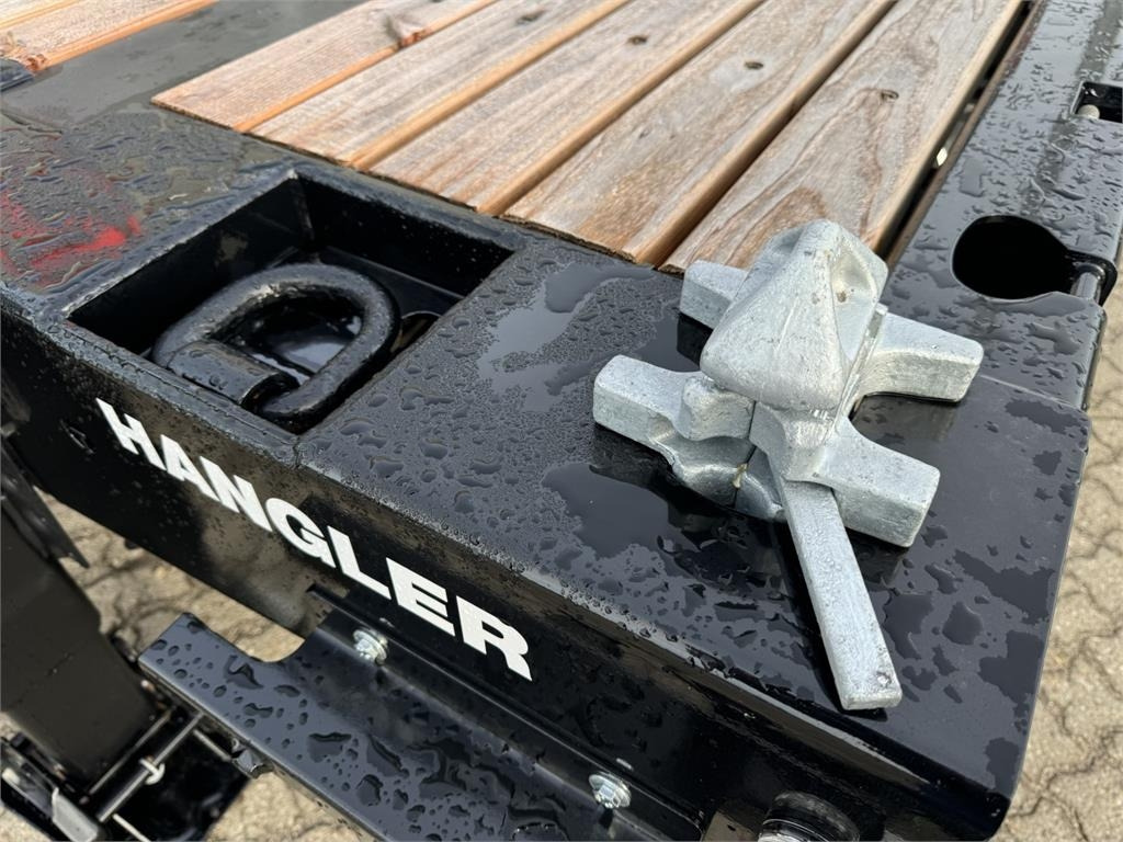 Hangler 6,90m + løse ramper - Remorque porte-engin surbaissée: photos 3 Hangler 6,90m + løse ramper - Remorque porte-engin surbaissée: photos 3