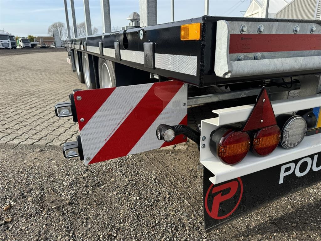 Hangler 6,90m + løse ramper - Remorque porte-engin surbaissée: photos 4 Hangler 6,90m + løse ramper - Remorque porte-engin surbaissée: photos 4