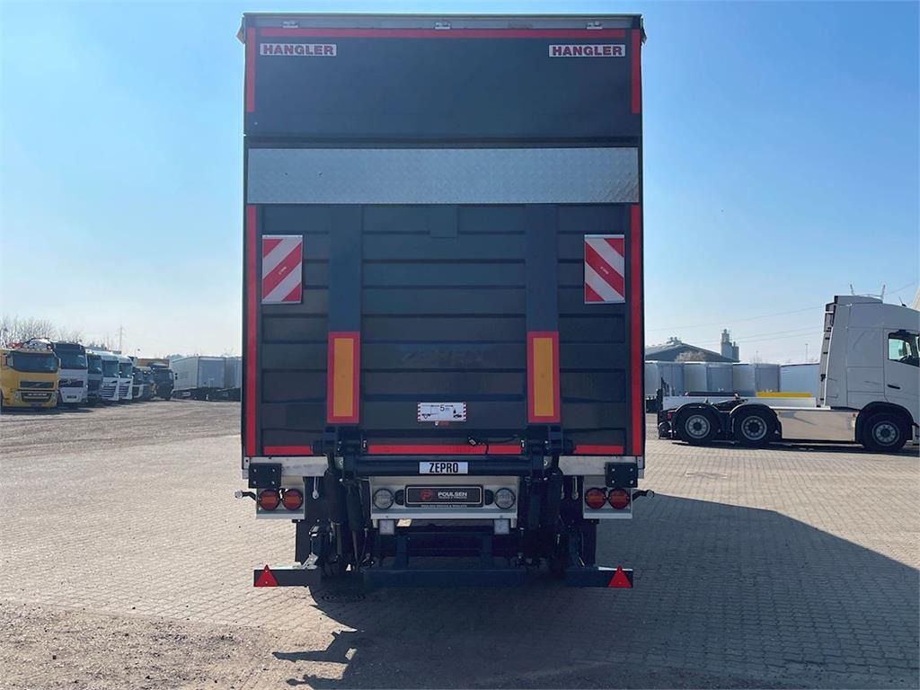 Semi-remorque rideaux coulissants Hangler City RoadRunner 27-pallers - enkelt monteret: photos 7 Semi-remorque rideaux coulissants Hangler City RoadRunner 27-pallers - enkelt monteret: photos 7