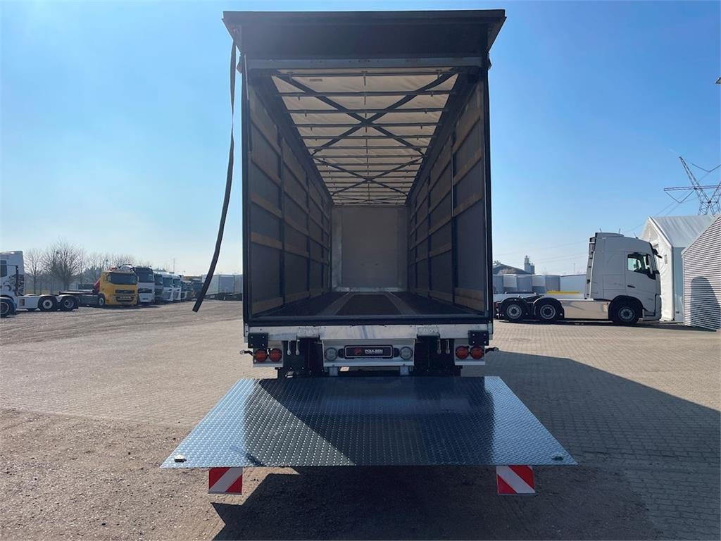 Semi-remorque rideaux coulissants Hangler City RoadRunner 27-pallers - enkelt monteret: photos 8 Semi-remorque rideaux coulissants Hangler City RoadRunner 27-pallers - enkelt monteret: photos 8