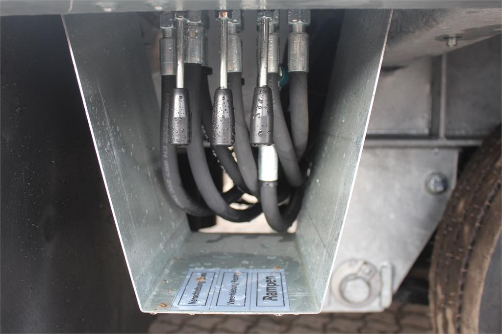 Remorque porte-engin surbaissée Hangler DTS-H 300 P 3 akslet med ramper: photos 16