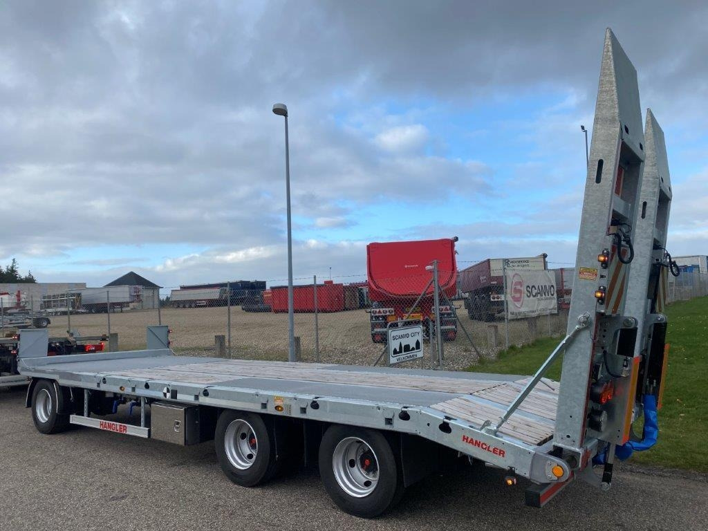 Hangler DTS-H 300 P 3 akslet med ramper  - Remorque porte-engin surbaissée: photos 3 Hangler DTS-H 300 P 3 akslet med ramper  - Remorque porte-engin surbaissée: photos 3