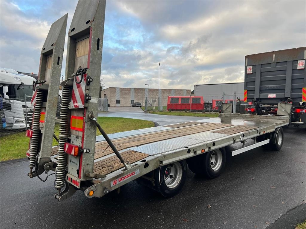 Hangler DTS-H 300P - 30-24 ton totalvægt - Remorque porte-engin surbaissée: photos 2 Hangler DTS-H 300P - 30-24 ton totalvægt - Remorque porte-engin surbaissée: photos 2