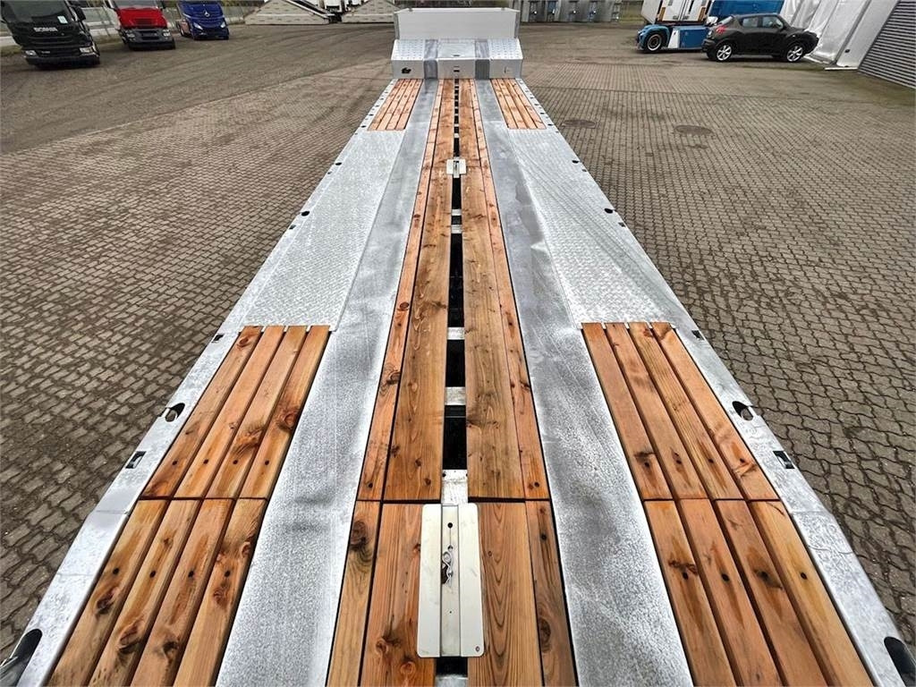 Hangler SDS-H 510-T 3-aks maskintrailer - dobbelt ramper - Semi-remorque surbaissé: photos 5 Hangler SDS-H 510-T 3-aks maskintrailer - dobbelt ramper - Semi-remorque surbaissé: photos 5