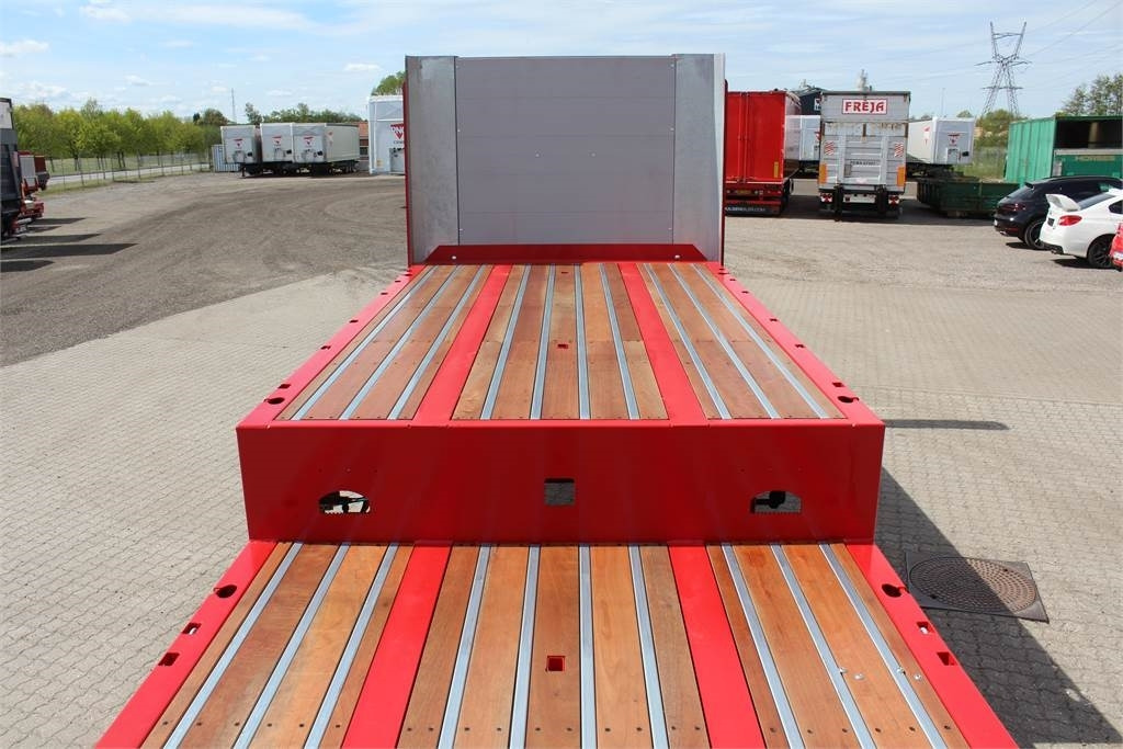 Semi-remorque surbaissé Hangler SVS 580 T 4 akslet nedbygget: photos 13