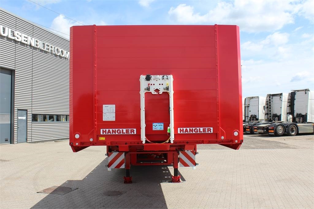Semi-remorque surbaissé Hangler SVS 580 T 4 akslet nedbygget: photos 12