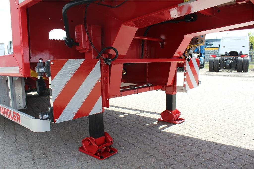 Semi-remorque surbaissé Hangler SVS 580 T 4 akslet nedbygget: photos 6