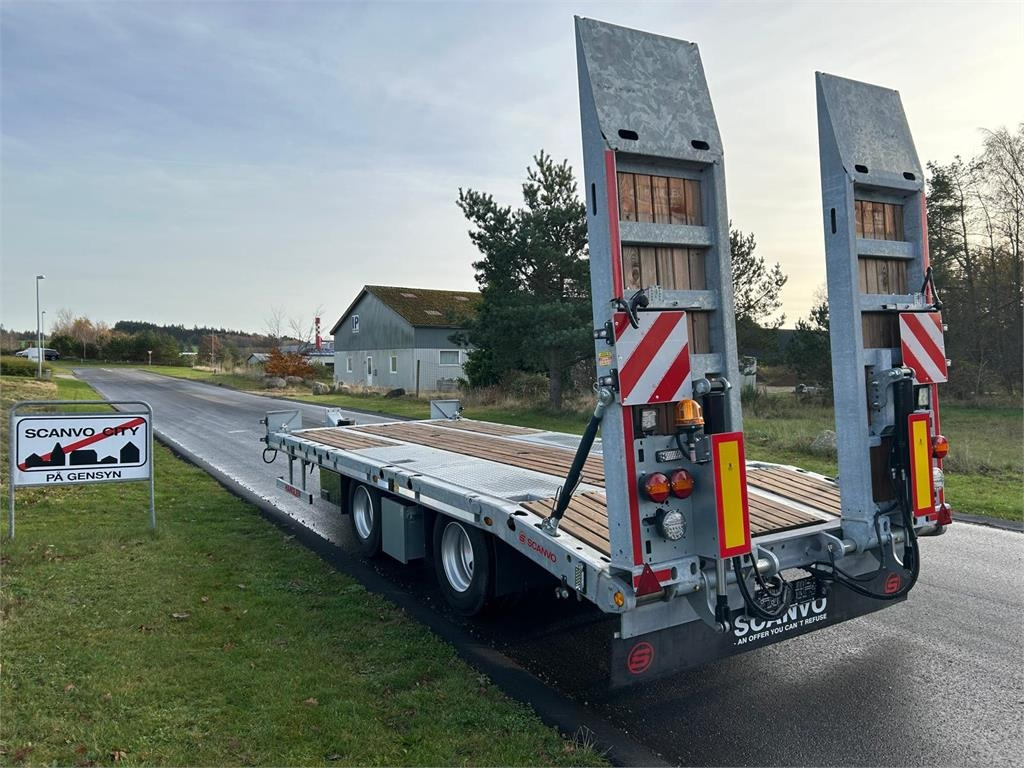 Hangler TPS-H 210 Jumbo-Z - 20 ton hydr. ramper - Remorque porte-engin surbaissée: photos 4 Hangler TPS-H 210 Jumbo-Z - 20 ton hydr. ramper - Remorque porte-engin surbaissée: photos 4