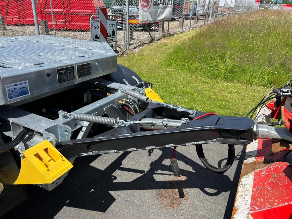 Hangler VTS-H 400 4 akslet - 2 delt ramper - Remorque porte-engin surbaissée: photos 5 Hangler VTS-H 400 4 akslet - 2 delt ramper - Remorque porte-engin surbaissée: photos 5