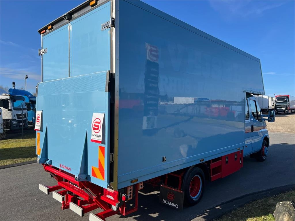 Iveco Daily 70C18 - dobbelt cab - Camion fourgon: photos 3 Iveco Daily 70C18 - dobbelt cab - Camion fourgon: photos 3