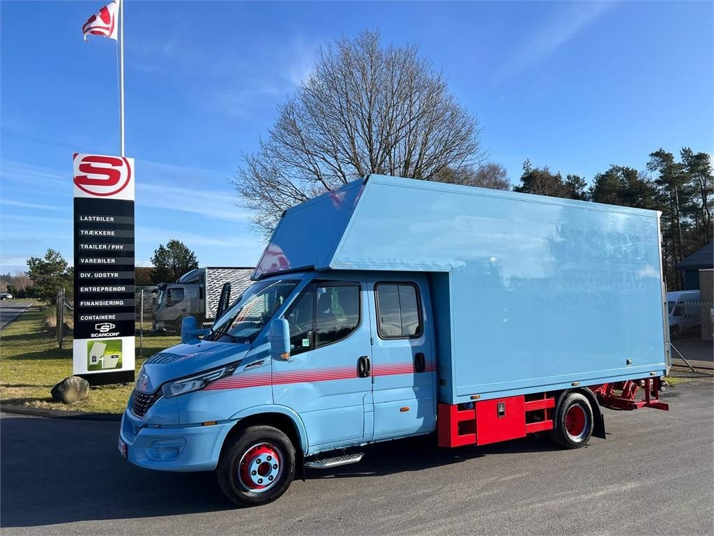 Iveco Daily 70C18 - dobbelt cab - Camion fourgon: photos 1 Iveco Daily 70C18 - dobbelt cab - Camion fourgon: photos 1