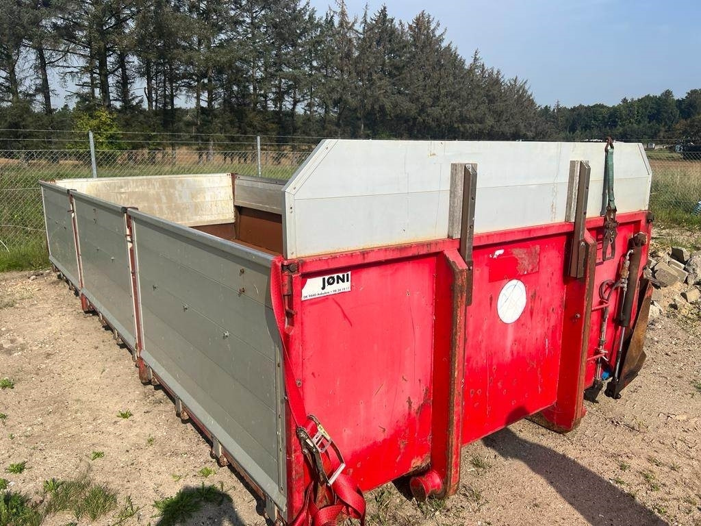 Jøni 6,0 mtr 2-delt - pendel - 14m3 - Carrosserie fourgon: photos 2 Jøni 6,0 mtr 2-delt - pendel - 14m3 - Carrosserie fourgon: photos 2