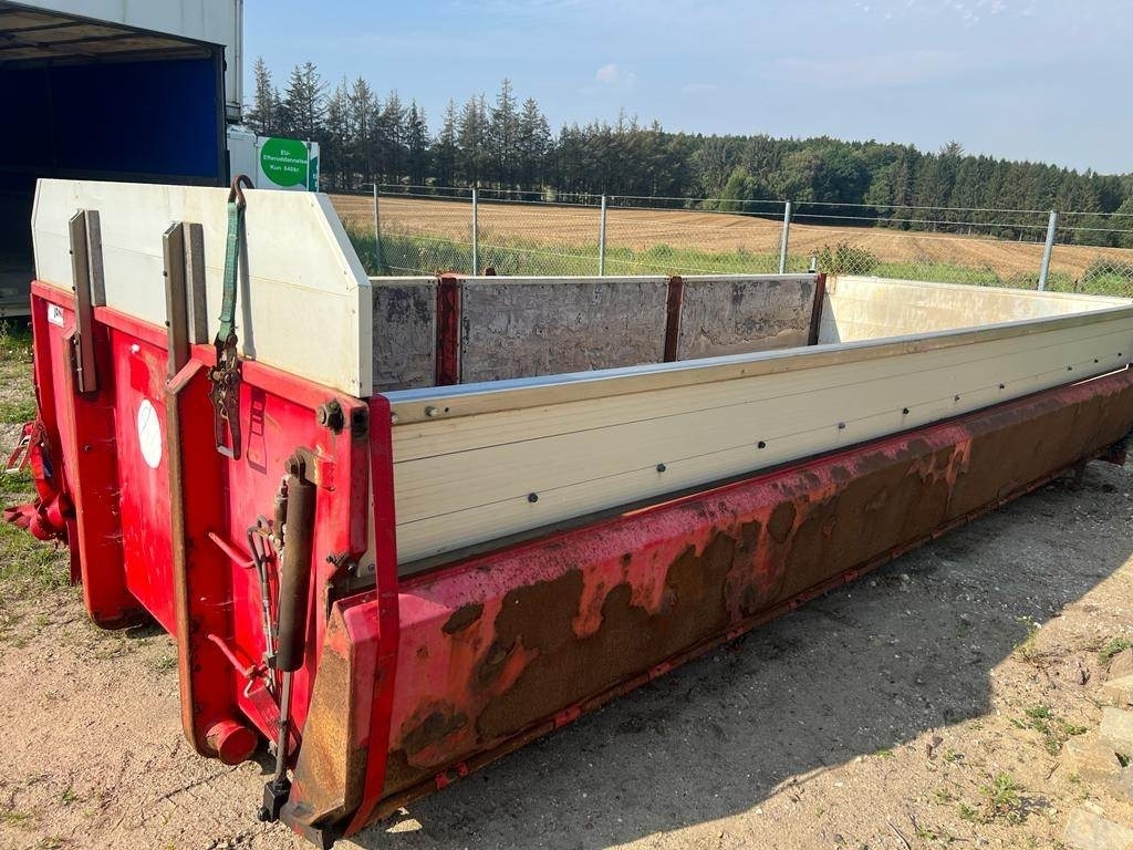 Jøni 6,0 mtr 2-delt - pendel - 14m3 - Carrosserie fourgon: photos 1 Jøni 6,0 mtr 2-delt - pendel - 14m3 - Carrosserie fourgon: photos 1