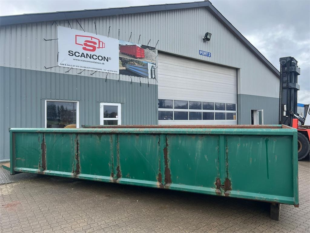 Jøni 6000mm - 14m3 - 2-delt pendel - Carrosserie fourgon: photos 2 Jøni 6000mm - 14m3 - 2-delt pendel - Carrosserie fourgon: photos 2