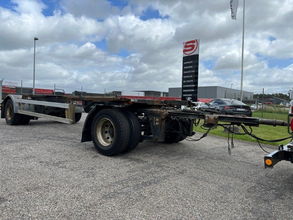 Kel-Berg 20 ton 7150 - 7450 mm containerlåse - Semi-remorque porte-conteneur/ Caisse mobile: photos 2 Kel-Berg 20 ton 7150 - 7450 mm containerlåse - Semi-remorque porte-conteneur/ Caisse mobile: photos 2