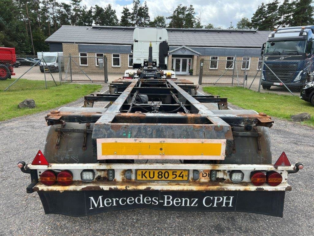 Kel-Berg 20 ton 7150 - 7450 mm containerlåse - Remorque porte-conteneur/ Caisse mobile: photos 3 Kel-Berg 20 ton 7150 - 7450 mm containerlåse - Remorque porte-conteneur/ Caisse mobile: photos 3