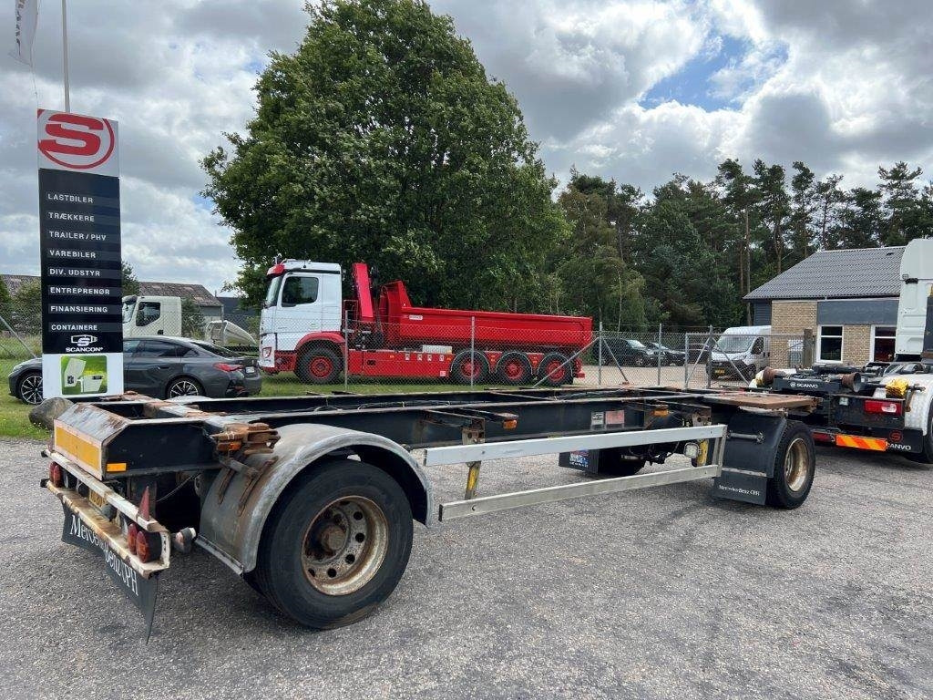 Kel-Berg 20 ton 7150 - 7450 mm containerlåse - Remorque porte-conteneur/ Caisse mobile: photos 1 Kel-Berg 20 ton 7150 - 7450 mm containerlåse - Remorque porte-conteneur/ Caisse mobile: photos 1