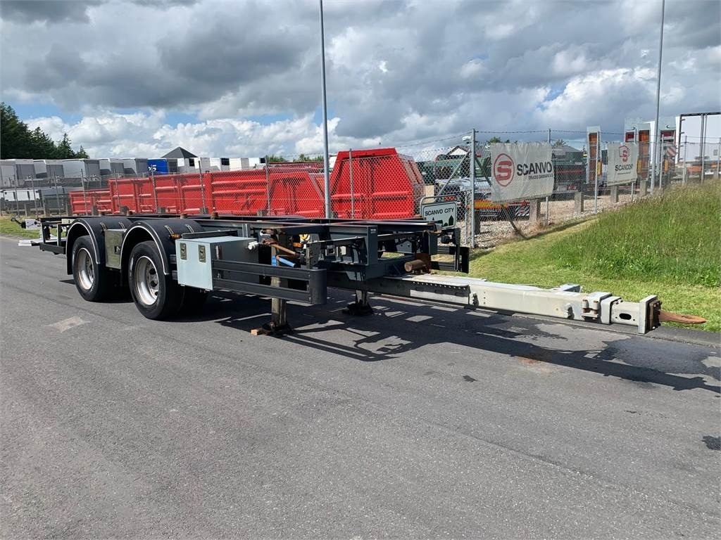 Kel-Berg C920V 20 ton - folde-slæde lift - Remorque porte-conteneur/ Caisse mobile: photos 3 Kel-Berg C920V 20 ton - folde-slæde lift - Remorque porte-conteneur/ Caisse mobile: photos 3