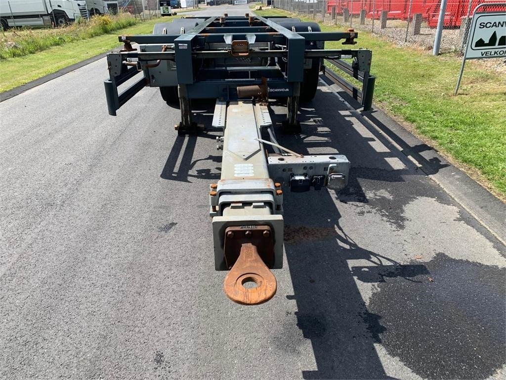 Kel-Berg C920V 20 ton - folde-slæde lift - Remorque porte-conteneur/ Caisse mobile: photos 2 Kel-Berg C920V 20 ton - folde-slæde lift - Remorque porte-conteneur/ Caisse mobile: photos 2