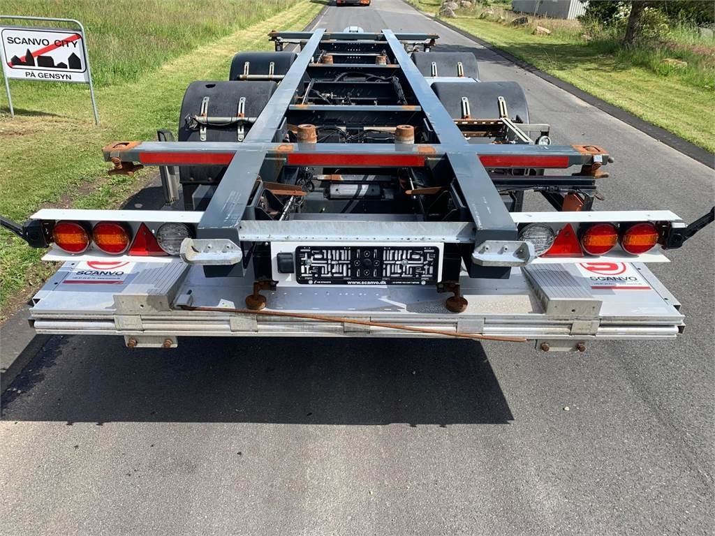 Kel-Berg C920V 20 ton - folde-slæde lift - Remorque porte-conteneur/ Caisse mobile: photos 5 Kel-Berg C920V 20 ton - folde-slæde lift - Remorque porte-conteneur/ Caisse mobile: photos 5