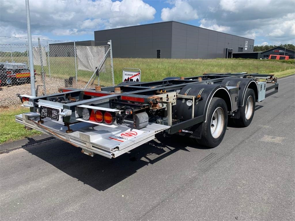 Kel-Berg C920V 20 ton - folde-slæde lift - Remorque porte-conteneur/ Caisse mobile: photos 4 Kel-Berg C920V 20 ton - folde-slæde lift - Remorque porte-conteneur/ Caisse mobile: photos 4